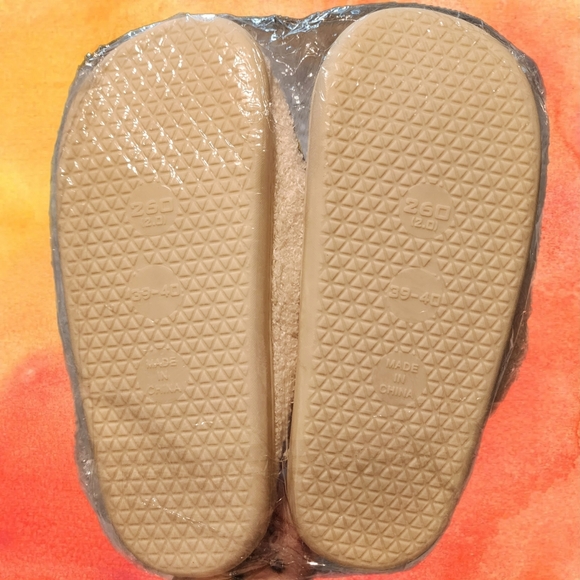 Smiley Face Slippers - Picture 2 of 2